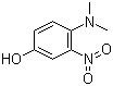 4-(二甲基氨基)-3-硝基苯酚分子结构 (CAS 14703-89-0)