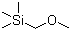 structure of CAS# 14704-14-4, (Methoxymethyl)trimethylsilane