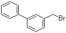 结构式 CAS# 14704-31-5, 3-苯基苄基溴; 3-溴代甲基联苯