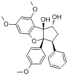 结构式 CAS# 147059-46-9, 洛克米兰醇