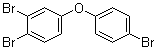 3,4,4'-Tribromodiphenyl ether molecular structure (CAS 147217-81-0)