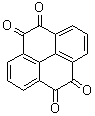 结构式 CAS# 14727-71-0, 芘-4,5,9,10-四酮