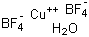 四氟硼酸铜分子结构 (CAS 14735-84-3)