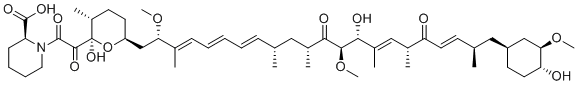 Seco Rapamycin molecular structure (CAS 147438-27-5)
