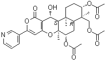 啶南平 A分子结构 (CAS 147444-03-9)