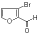 3-溴呋喃-2-甲醛分子结构 (CAS 14757-78-9)