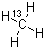 结构式 CAS# 14762-74-4, 甲烷-13C