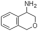 3,4-二氢-1H-异苯并吡喃-4-胺分子结构 (CAS 147663-00-1)