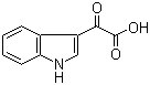 3-吲哚乙醛酸分子结构 (CAS 1477-49-2)