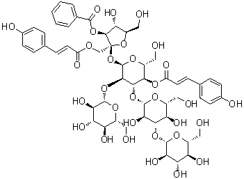 远志寡精 J分子结构 (CAS 147742-15-2)