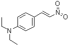 N,N-二乙基-4-[(1E)-2-硝基乙烯基]苯胺分子结构 (CAS 147764-76-9)