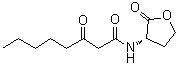 3-氧代-N-[(3S)-四氢-2-氧代-3-呋喃基]辛酰胺分子结构 (CAS 147795-39-9)