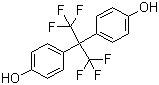 双酚 AF分子结构 (CAS 1478-61-1)