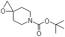 tert-Butyl 1-oxa-6-azaspiro[2.5]octane-6-carboxylate molecular structure (CAS 147804-30-6)