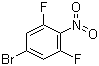 5-溴-1,3-二氟-2-硝基苯分子结构 (CAS 147808-42-2)