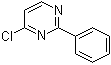 4-氯-2-苯基嘧啶分子结构 (CAS 14790-42-2)