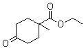 1-甲基-4-氧代环己烷羧酸乙酯分子结构 (CAS 147905-77-9)
