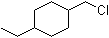 1-(Chloromethyl)-4-ethylcyclohexane molecular structure (CAS 1479508-40-1)