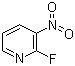 2-氟-3-硝基吡啶分子结构 (CAS 1480-87-1)