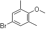 2,6-二甲基-4-溴苯甲醚分子结构 (CAS 14804-38-7)