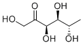 L-鼠李糖分子结构 (CAS 14807-05-7)