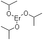 structure of CAS# 14814-07-4, Erbium isopropoxide;Erbium triisopropoxide; Tris(isopropoxy)erbium