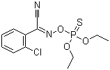 氯辛硫磷分子结构 (CAS 14816-20-7)