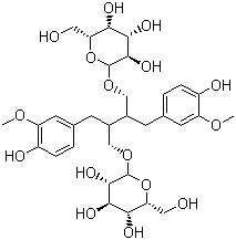 亚麻籽提取物分子结构 (CAS 148244-82-0)