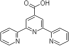 [2,2':6',2''-三联吡啶]-4'-羧酸分子结构 (CAS 148332-36-9)