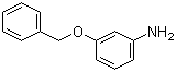 3-苄氧基苯胺分子结构 (CAS 1484-26-0)