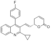 匹伐他汀杂质29分子结构 (CAS 148516-15-8)