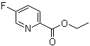 5-氟吡啶-2-羧酸乙酯分子结构 (CAS 148541-70-2)