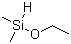 二甲基乙氧基硅烷分子结构 (CAS 14857-34-2)