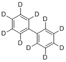 十氘代联苯分子结构 (CAS 1486-01-7)