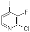 structure of CAS# 148639-07-0, 2-Chloro-3-fluoro-4-iodopyridine