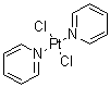 双吡啶二氯化铂分子结构 (CAS 14872-21-0)