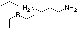 三乙基硼-1,3-丙二胺分子结构 (CAS 148861-07-8)