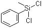 甲基苯基二氯硅烷分子结构 (CAS 149-74-6)