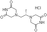 右雷佐生盐酸盐分子结构 (CAS 149003-01-0)