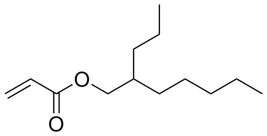 2-Propylheptyl prop-2-enoate molecular structure (CAS 149021-58-9)