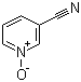 3-氰基吡啶 N-氧化物分子结构 (CAS 14906-64-0)