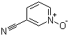 3-氰基吡啶 N-氧化物分子结构 (CAS 149060-64-0)