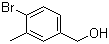 (4-溴-3-甲基苯基)甲醇分子结构 (CAS 149104-89-2)