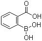 2-羧基苯硼酸分子结构 (CAS 149105-19-1)