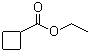 环丁烷甲酸乙酯分子结构 (CAS 14924-53-9)