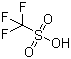 三氟甲磺酸分子结构 (CAS 1493-13-6)