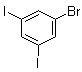 3,5-二碘溴苯分子结构 (CAS 149428-64-8)