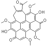 竹红菌素 C分子结构 (CAS 149457-83-0)