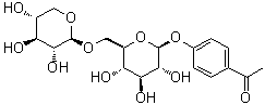 紫菀苷 A分子结构 (CAS 149475-53-6)