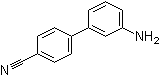 3-氨基-4'-氰基联苯分子结构 (CAS 149505-72-6)